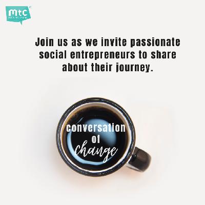 Conversation of Change #7 Conversation with Jacqui Hocking