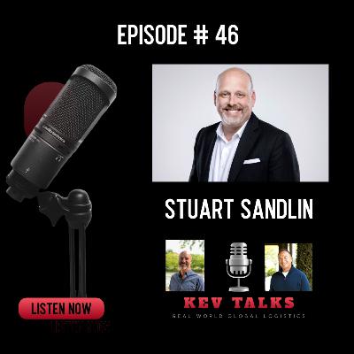 Stuart Sandlin, Hapag-Lloyd North America: Redefining Reliability in Global Shipping (Part 2 of 2)