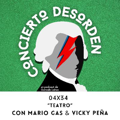 "Teatro", con Mario Gas y Vicky Peña "Teatro", con Mario Gas y Vicky Peña