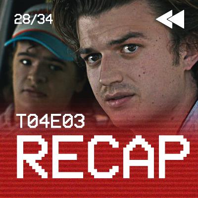 RECAP STRANGER THINGS 4x03 - NOSSA SUPER HEROÍNA! | Replay Miga