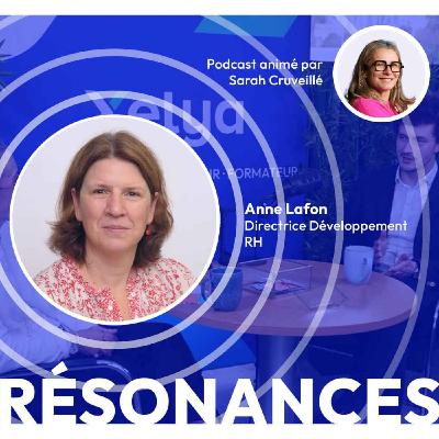 Ce déclic qui l’a fait passer du marketing aux RH - Anne Lafon
