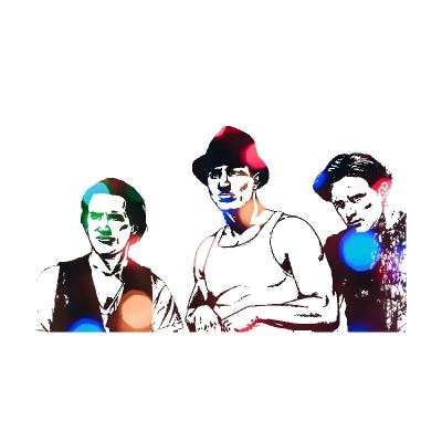 5. La amistad, más que un hermano, mi bro, con Alberto Lenz e Iván Martínez