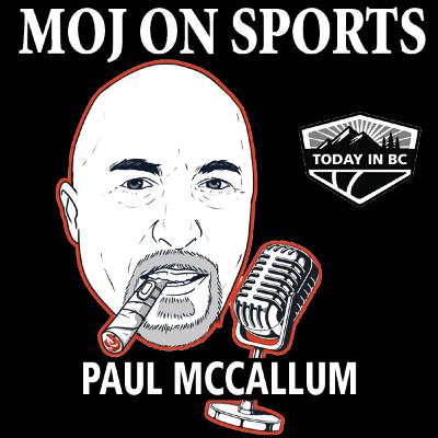 Bob Marjanovich with Paul McCallum