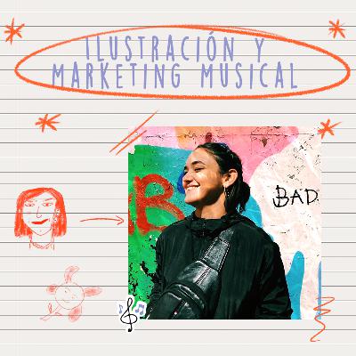 022 - Ilustración y Marketing Musical, con @emeele_art