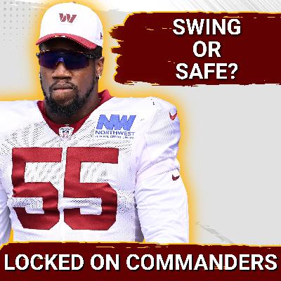 BOLD MOVES: Should the Commanders Let Jacob Martin Walk and DRAFT Arvell Reese for Explosive Impact?