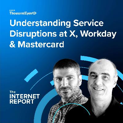 Understanding Service Disruptions at X, Workday & Mastercard