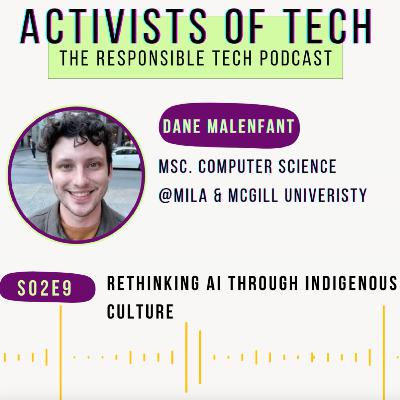 Rethinking AI through Indigenous culture with Dane Malenfant from McGill University & MILA