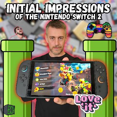 The First 48 Hours with The Nintendo Switch 2