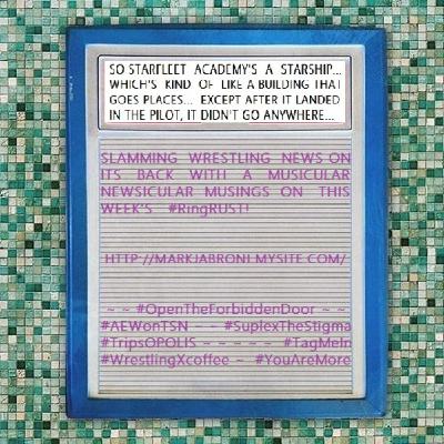 Episode 5356: Bleeding Wrestling News Dry Since 2002!