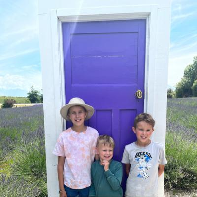 The purple door adventure in New Zealand
