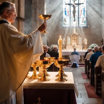 La Eucaristía: El Corazón de Nuestra Fe