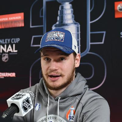 Vasily Podkolzin's interview & pre-draft camp in Florida / Василий Подколзин дал интервью после финала Кубка Стэнли.