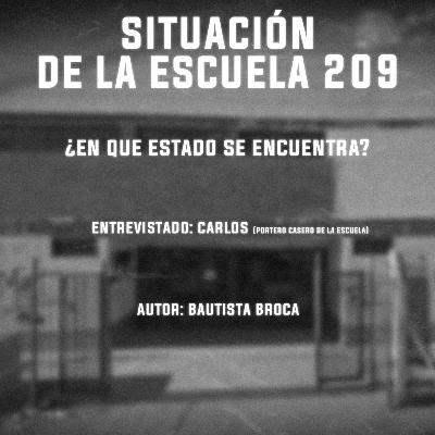 SITUACIÓN DE LA ESCUELA Nº 209
