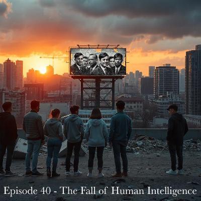 Episode 40 - The Fall of Human Intelligence