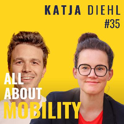 #35 - Katja Diehl - Großes Bullshitbingo der Mobilitätswende mit der Aktivistin & Autorin #35 - Katja Diehl - Großes Bullshitbingo der Mobilitätswende mit der Aktivistin & Autorin