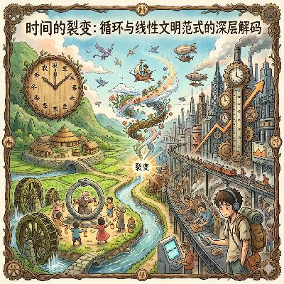 时间的裂变:解读乡土社会的循环时间观 VS 现代社会的线性进步观 时间的裂变:解读乡土社会的循环时间观 VS 现代社会的线性进步观