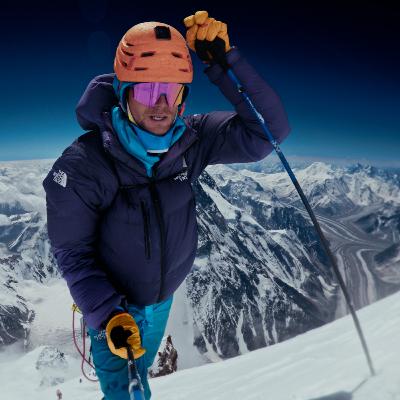 Benjamin Védrines face au K2