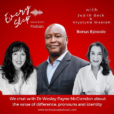Bonus Episode - Diversity, pronouns and identity. A conversation with Dr Wesley Payne McClendon