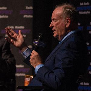 Bill O'Reilly with Dom Giordano