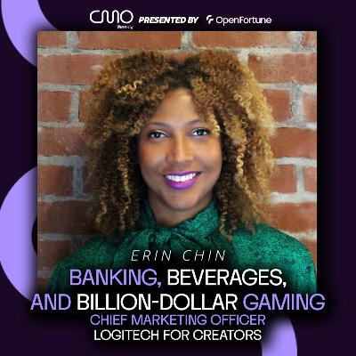 Erin Chin of Logitech: Banking, Beverages, and Billion Dollar Gaming