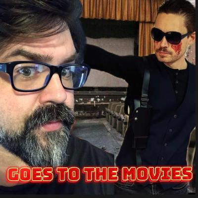 Goes to the Movies LIVE - Tarantino Shelves THE MOVIE CRITIC, and Found Footage Discussion