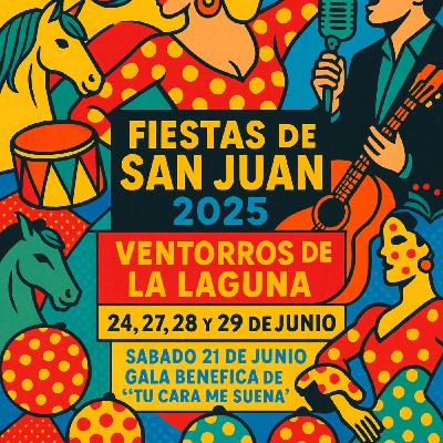 ENTREVISTA GALA TU CARA ME SUENA Y FIESTAS VENTORROS LA LAGUNA
