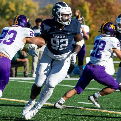 S.2 Ep.7 Dave Filias and Football Earn Comeback Win, Field Hockey and Men's Soccer Win NESCAC Tournament Games S.2 Ep.7 Dave Filias and Football Earn Comeback Win, Field Hockey and Men's Soccer Win NESCAC Tournament Games