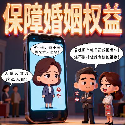 女子因曝光丈夫“婚内出轨”反被判决公开道歉?网友:这剧情简直比短剧还要魔幻! 女子因曝光丈夫“婚内出轨”反被判决公开道歉?网友:这剧情简直比短剧还要魔幻!