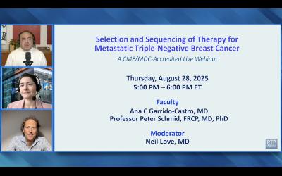 Metastatic Triple-Negative Breast Cancer — The Selection and Sequencing of Therapy