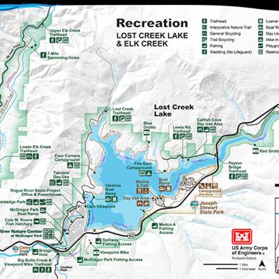 Lost At Lost Creek Lake