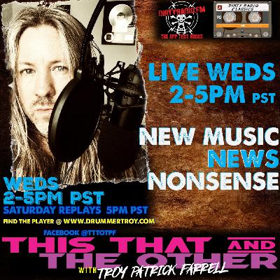 05072025 TTTO INTERVIEW W- GUITARIST RYAN ROXIE OF ALICE COOPER (ELECTRIC ANGELS, DAD'S PORNO MAG, SLASH' SNAKEPIT, LOST ANGELS) + NEWS AND NONSENSE FROM THE LIVE SHOW