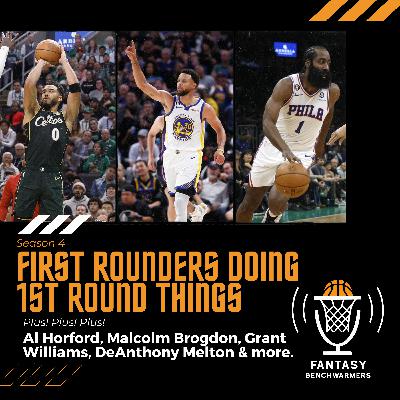 S04DFQ02 - Day 1 Recap: First rounders did not disappoint, but who did?