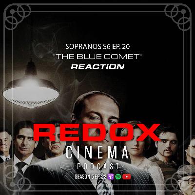 All Out War | Sopranos 6x20 "The Blue Comet" | Reaction & Discussion