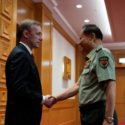 Does China’s Military Purge Raise the Risk Over Taiwan? (with Evan Osnos) Does China’s Military Purge Raise the Risk Over Taiwan? (with Evan Osnos)