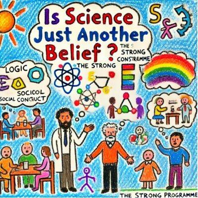 Episodio 65: El Programa Fuerte. ¿Y Si la Ciencia Fuera Solo Otra Creencia?