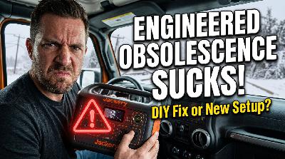Jackery vs EcoFlow vs DIY: Best Portable Power for Jeeps & Blackouts? Roundtable Jackery vs EcoFlow vs DIY: Best Portable Power for Jeeps & Blackouts? Roundtable