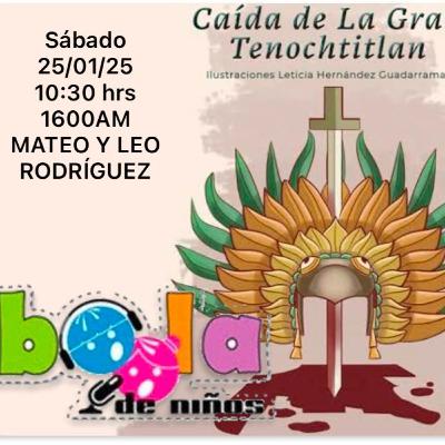 LA CAIDA DE TENOCHTITLAN -Dolor y Gloria-