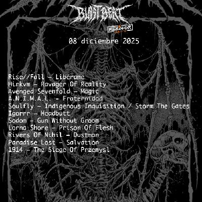 328 Blast Beat 105 - 08 diciembre 2025