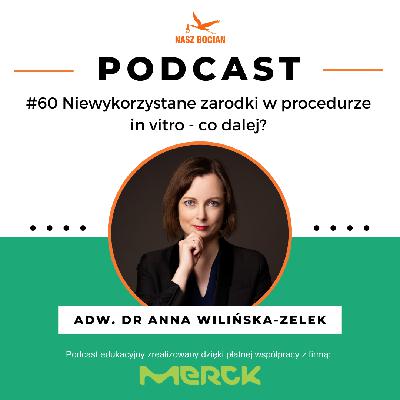 #60 Niewykorzystane zarodki w procedurze in vitro - co dalej? - adw. dr Anna Wilińska Zelek #60 Niewykorzystane zarodki w procedurze in vitro - co dalej? - adw. dr Anna Wilińska Zelek