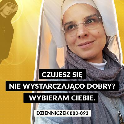 #76 | Czujesz się nie wystarczająco dobry? Wybieram Ciebie (Dz. 880-893)