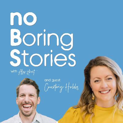 188 - The Lasting Impact of Sharing Your Story with Courtney Hobbs