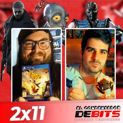 ECDB Podcast 2x11 - Impresiones Resident Evil Village, Análisis It Takes Two, Película Mortal Kombat