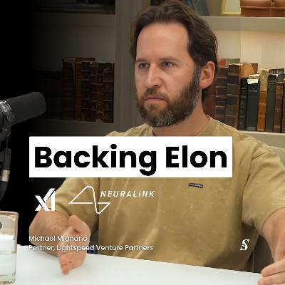 Why Lightspeed Bet on xAI, Neuralink, Suno, Granola, & Pika | Michael Mignano Why Lightspeed Bet on xAI, Neuralink, Suno, Granola, & Pika | Michael Mignano