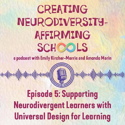 Supporting Neurodivergent Learners with Universal Design for Learning