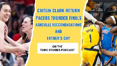 Caitlin Clark Returns, Pacers and Thunder in the NBA Finals and Asheville Recommendations Caitlin Clark Returns, Pacers and Thunder in the NBA Finals and Asheville Recommendations