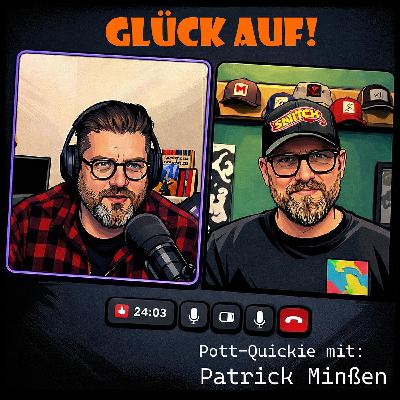 41. Pott-Quickie mit Patrick Minßen - Alles E, oder was?