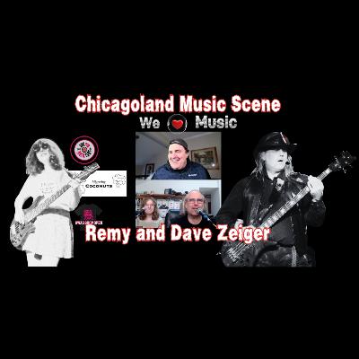 Dave & Remy Zeiger 🎸 School of Rock to Stage | Hogpod Chicago Music Scene Podcast