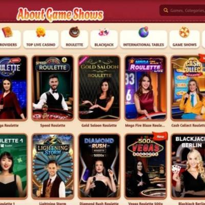 Game Shows: Entertainment Meets Gaming Game Shows: Entertainment Meets Gaming