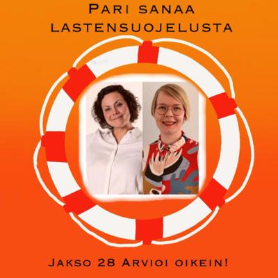 Arvioi oikein! Arvioi oikein!