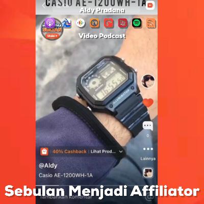 Sebulan Menjadi Affiliator